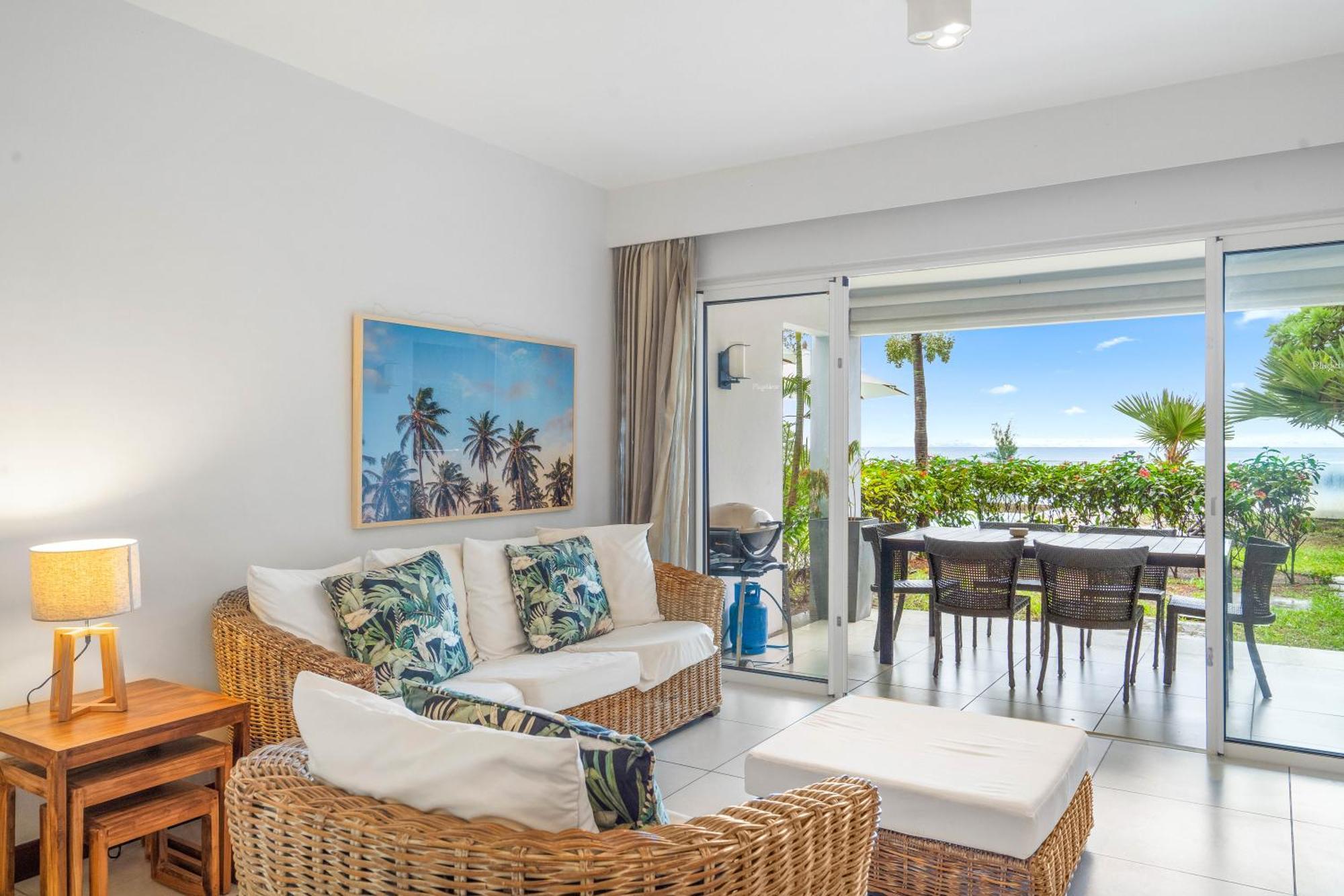 Kanope Bay - Holiday Beachfront Apartments Pointe aux Biches Εξωτερικό φωτογραφία