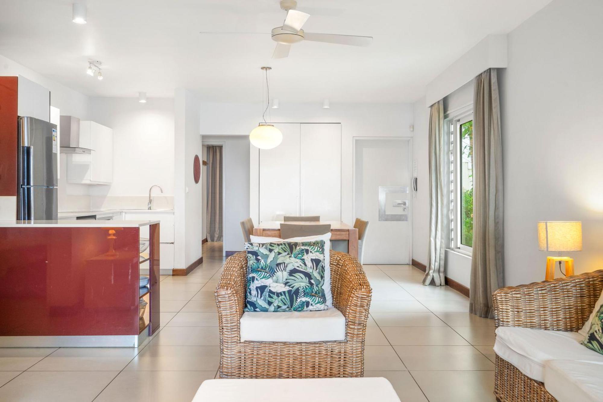 Kanope Bay - Holiday Beachfront Apartments Pointe aux Biches Εξωτερικό φωτογραφία
