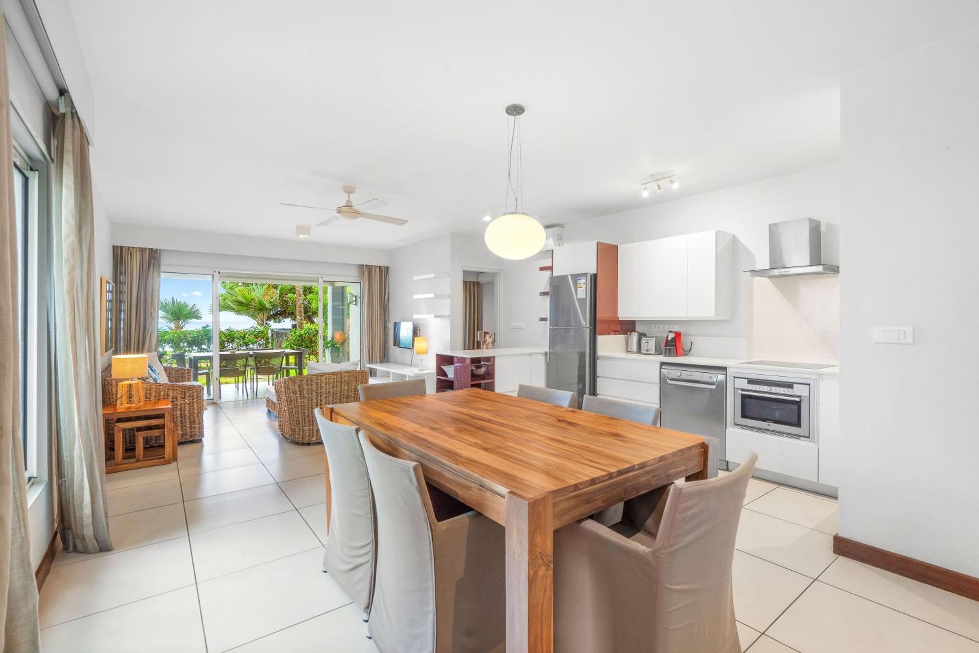 Kanope Bay - Holiday Beachfront Apartments Pointe aux Biches Εξωτερικό φωτογραφία