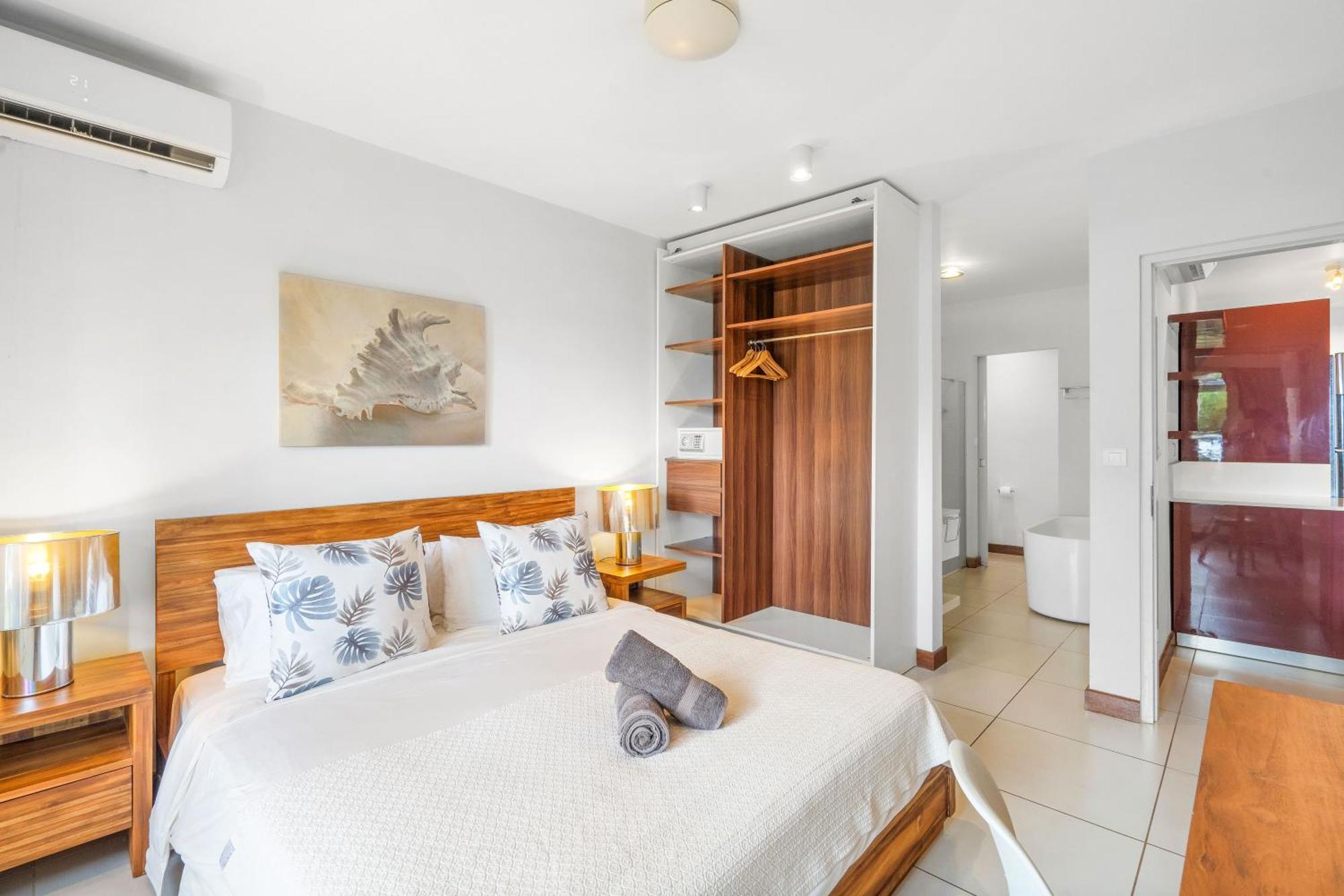 Kanope Bay - Holiday Beachfront Apartments Pointe aux Biches Εξωτερικό φωτογραφία