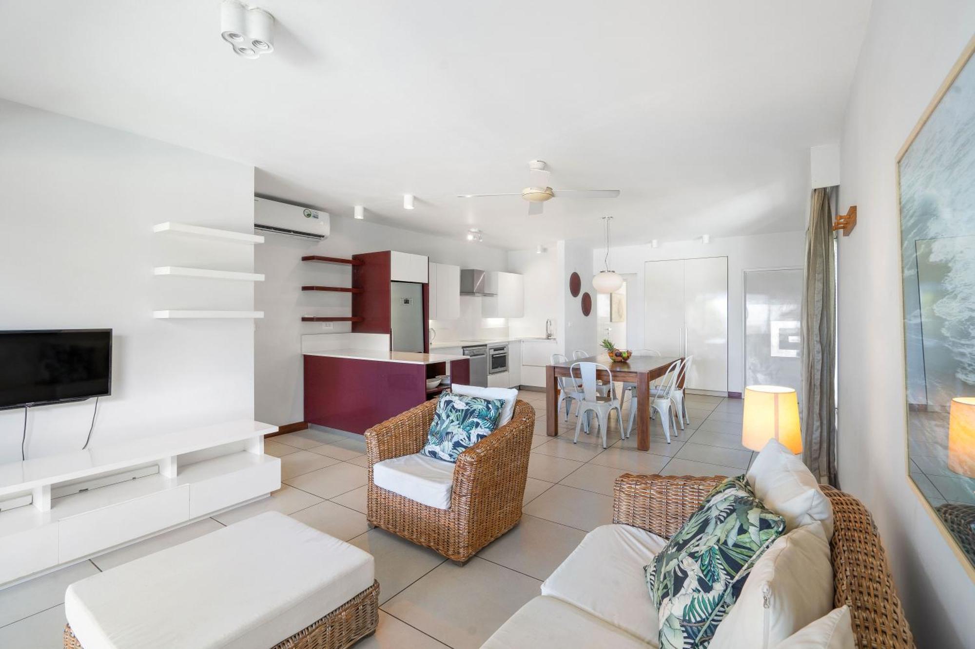 Kanope Bay - Holiday Beachfront Apartments Pointe aux Biches Εξωτερικό φωτογραφία