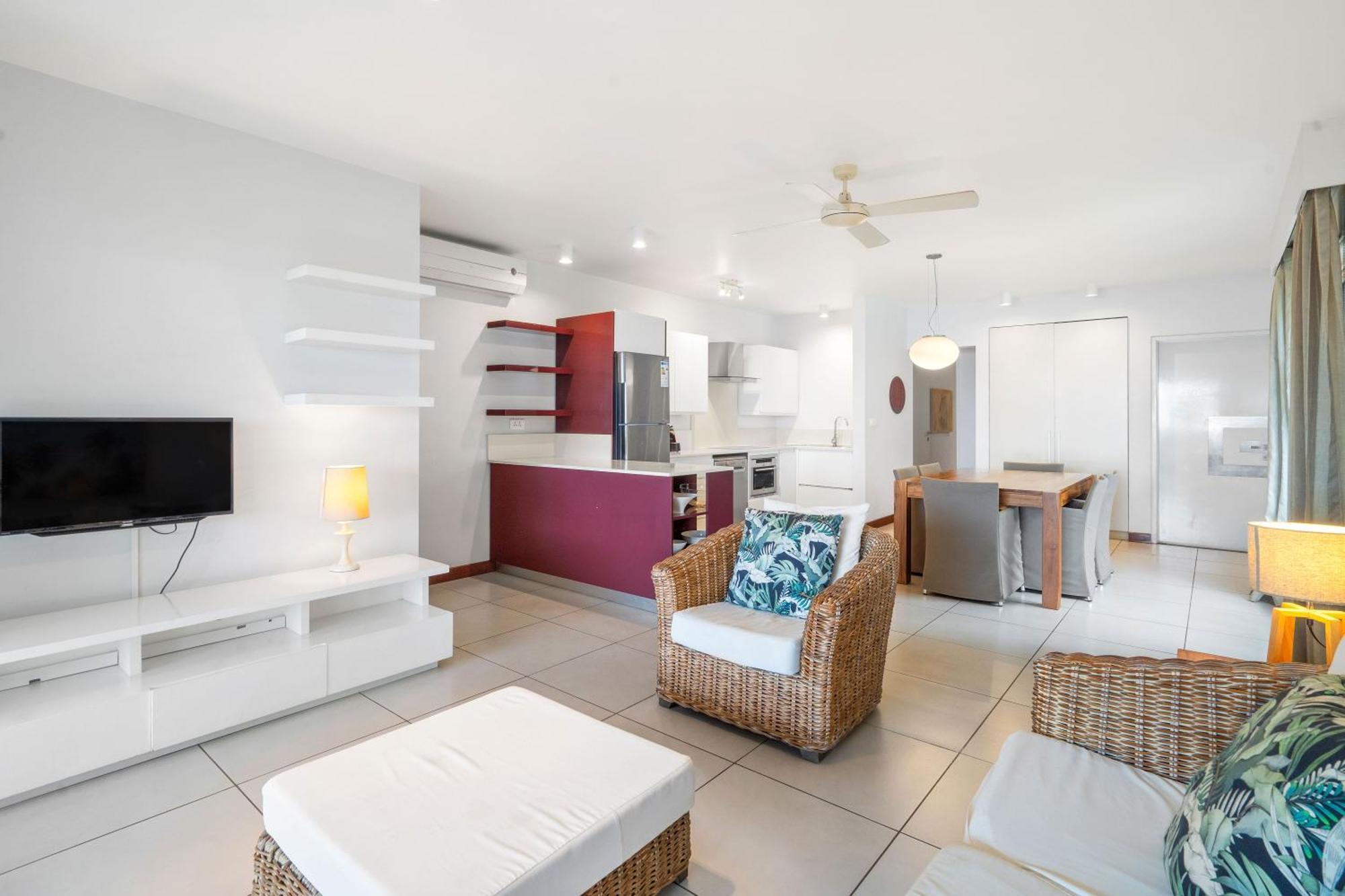 Kanope Bay - Holiday Beachfront Apartments Pointe aux Biches Εξωτερικό φωτογραφία