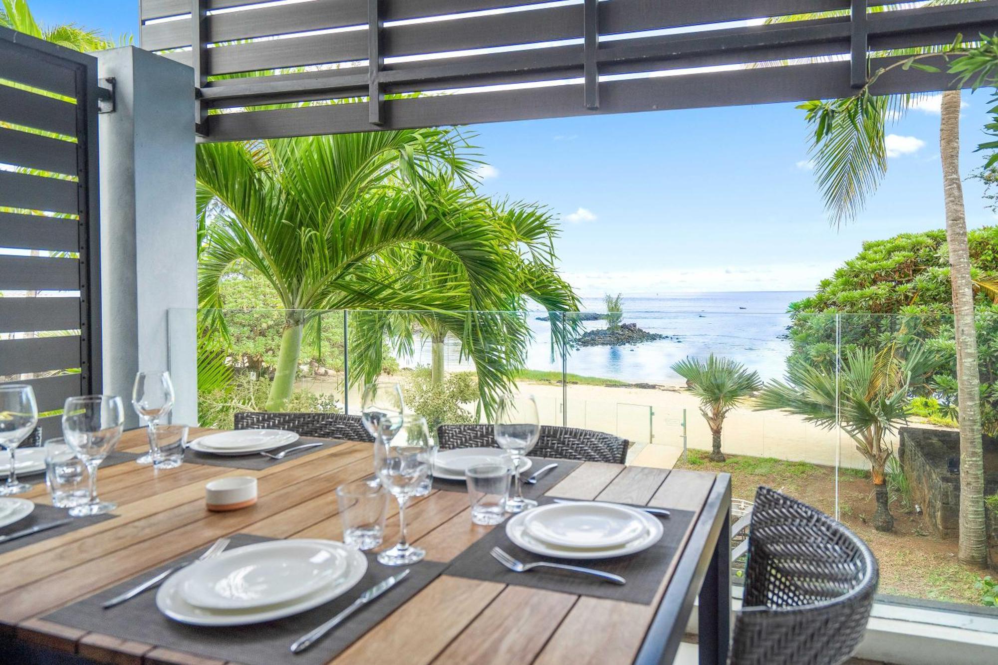 Kanope Bay - Holiday Beachfront Apartments Pointe aux Biches Εξωτερικό φωτογραφία