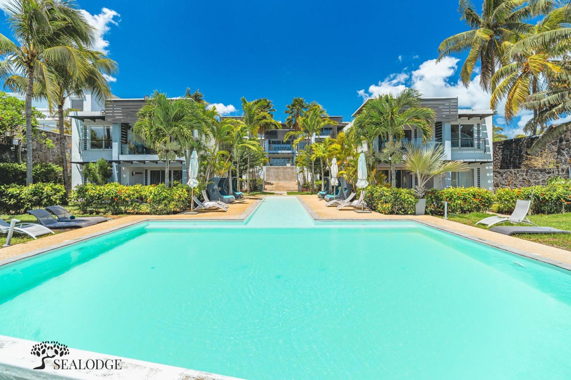 Kanope Bay - Holiday Beachfront Apartments Pointe aux Biches Εξωτερικό φωτογραφία