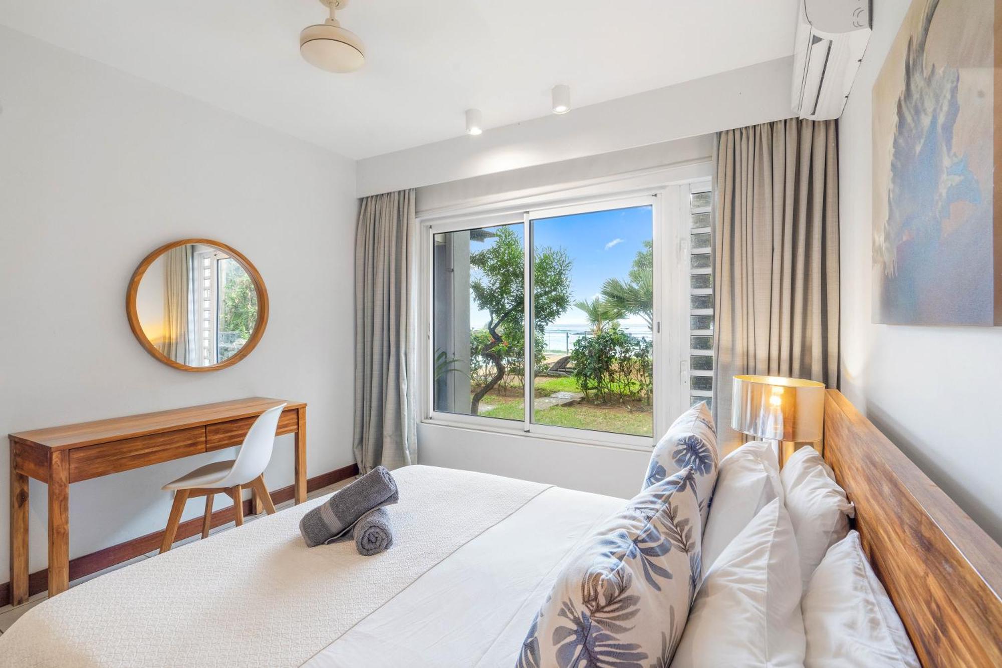 Kanope Bay - Holiday Beachfront Apartments Pointe aux Biches Εξωτερικό φωτογραφία