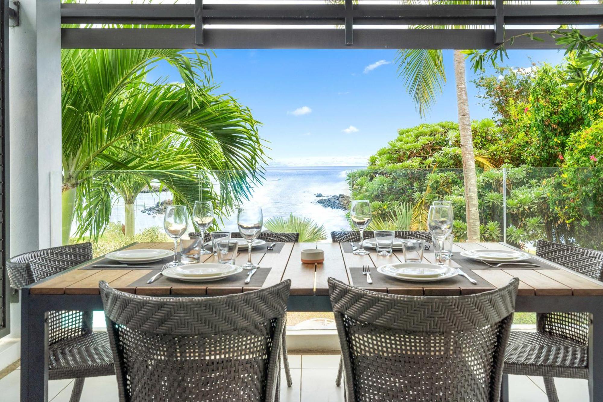 Kanope Bay - Holiday Beachfront Apartments Pointe aux Biches Εξωτερικό φωτογραφία