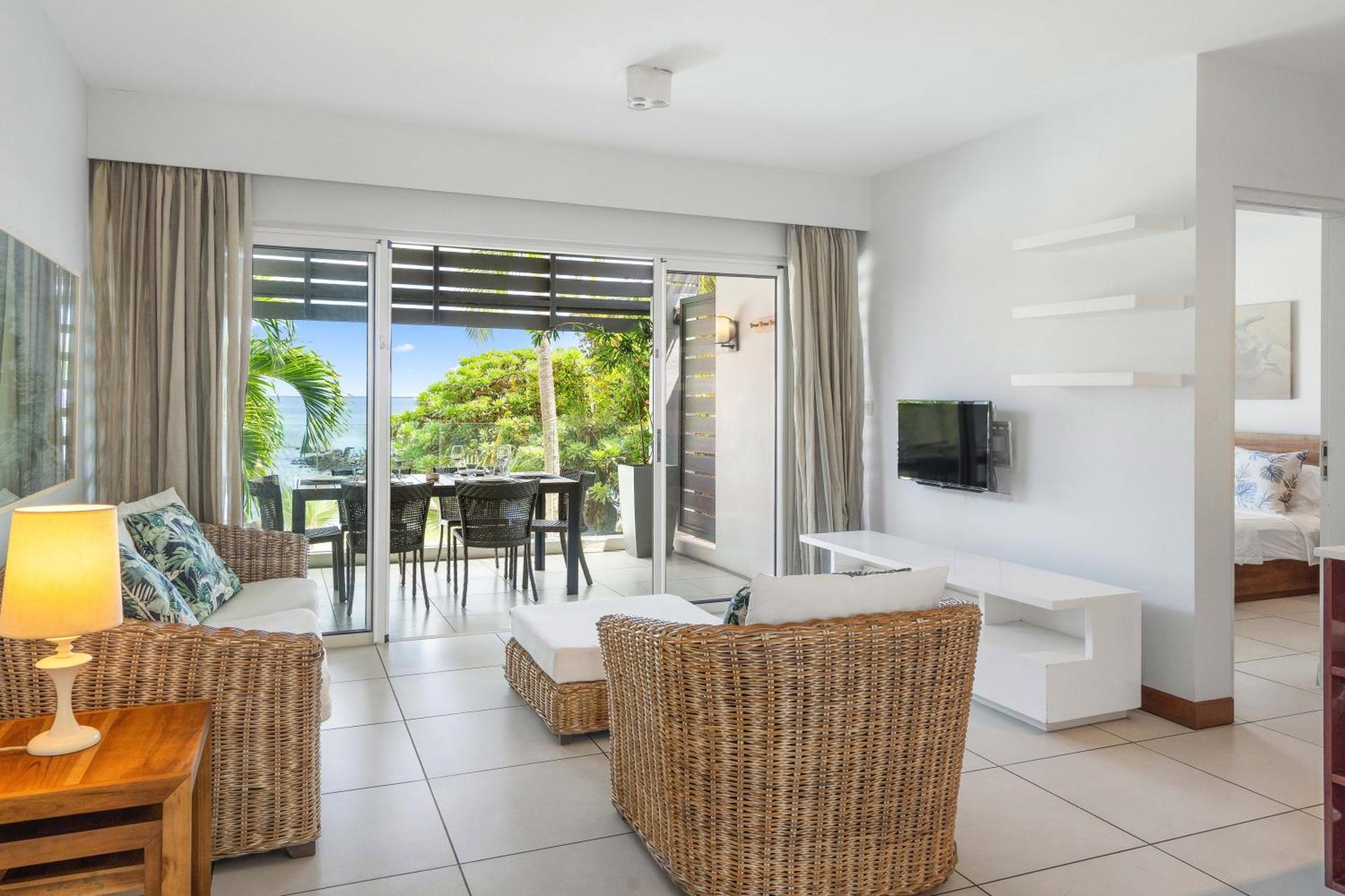 Kanope Bay - Holiday Beachfront Apartments Pointe aux Biches Εξωτερικό φωτογραφία