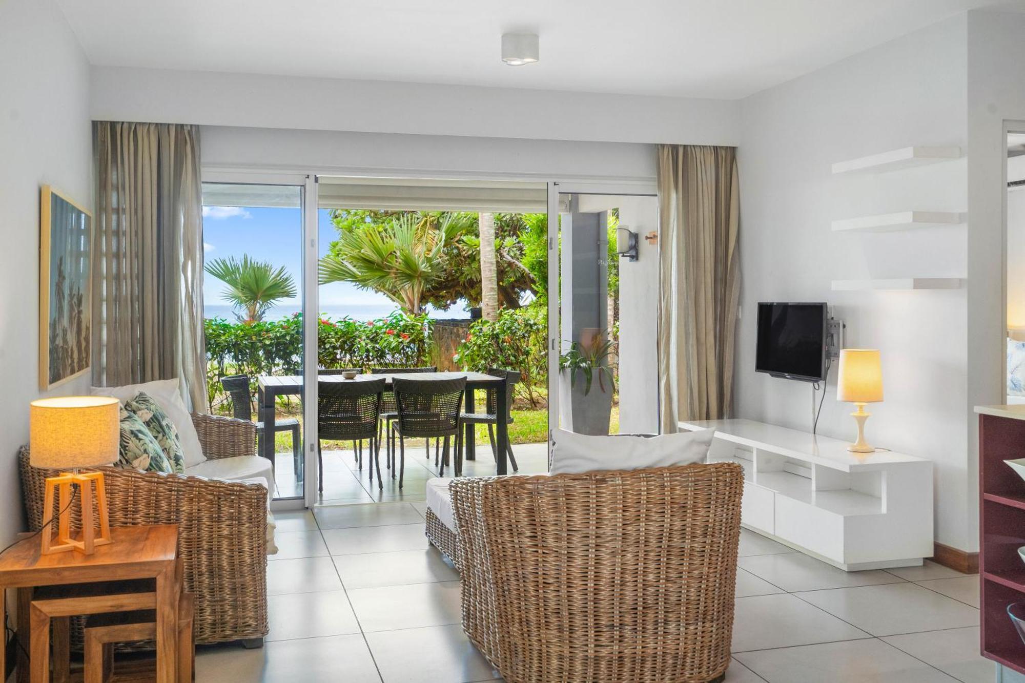 Kanope Bay - Holiday Beachfront Apartments Pointe aux Biches Εξωτερικό φωτογραφία